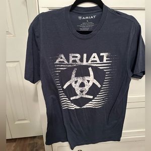 Blue Large Ariat shirt